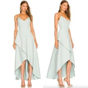 Elliatt x Revolve Addyson Dress Sz S - Seafoam Green/Blue